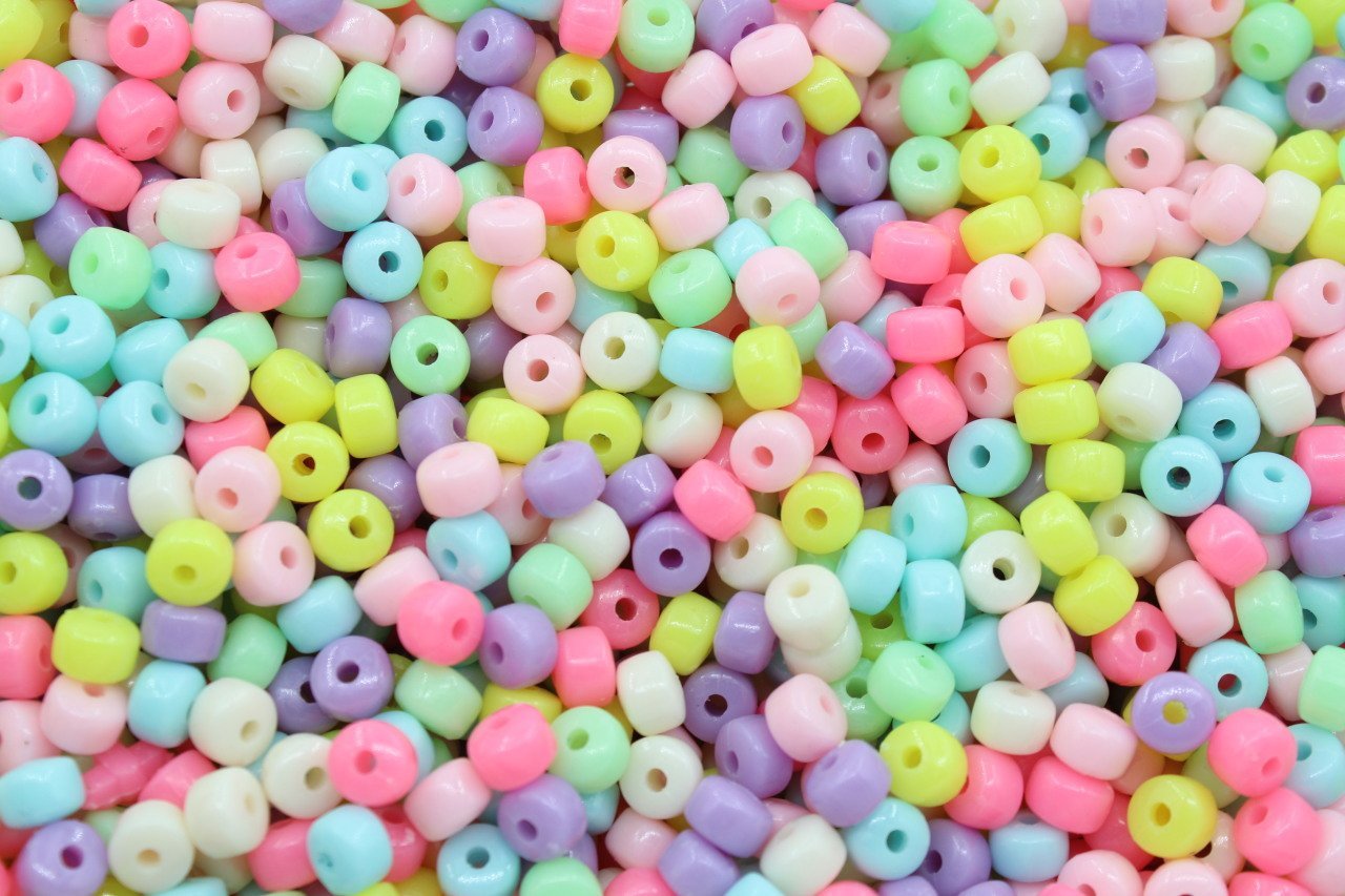 Renkli Ara Boncuk 10gr
