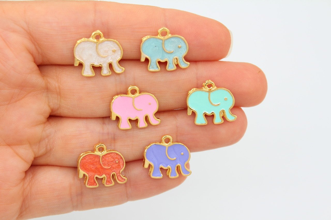 Altın Kap. Mineli Fil