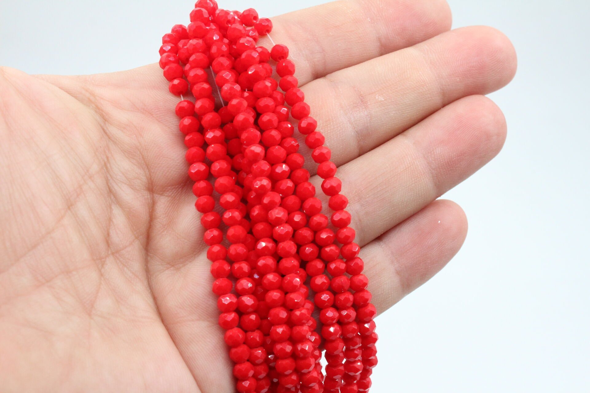 4mm Basık Kristal
