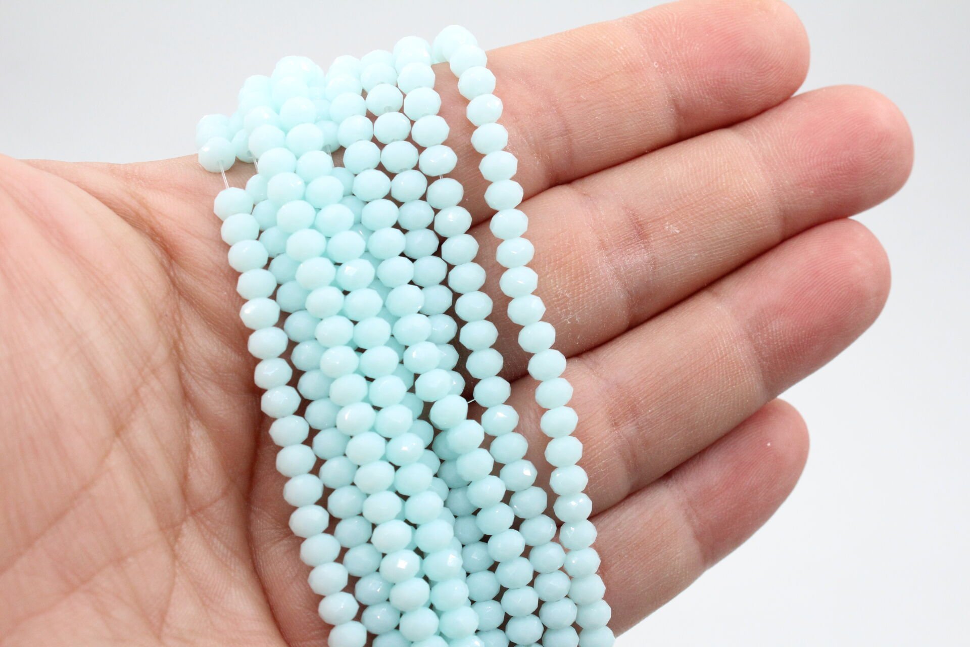 4mm Basık Kristal