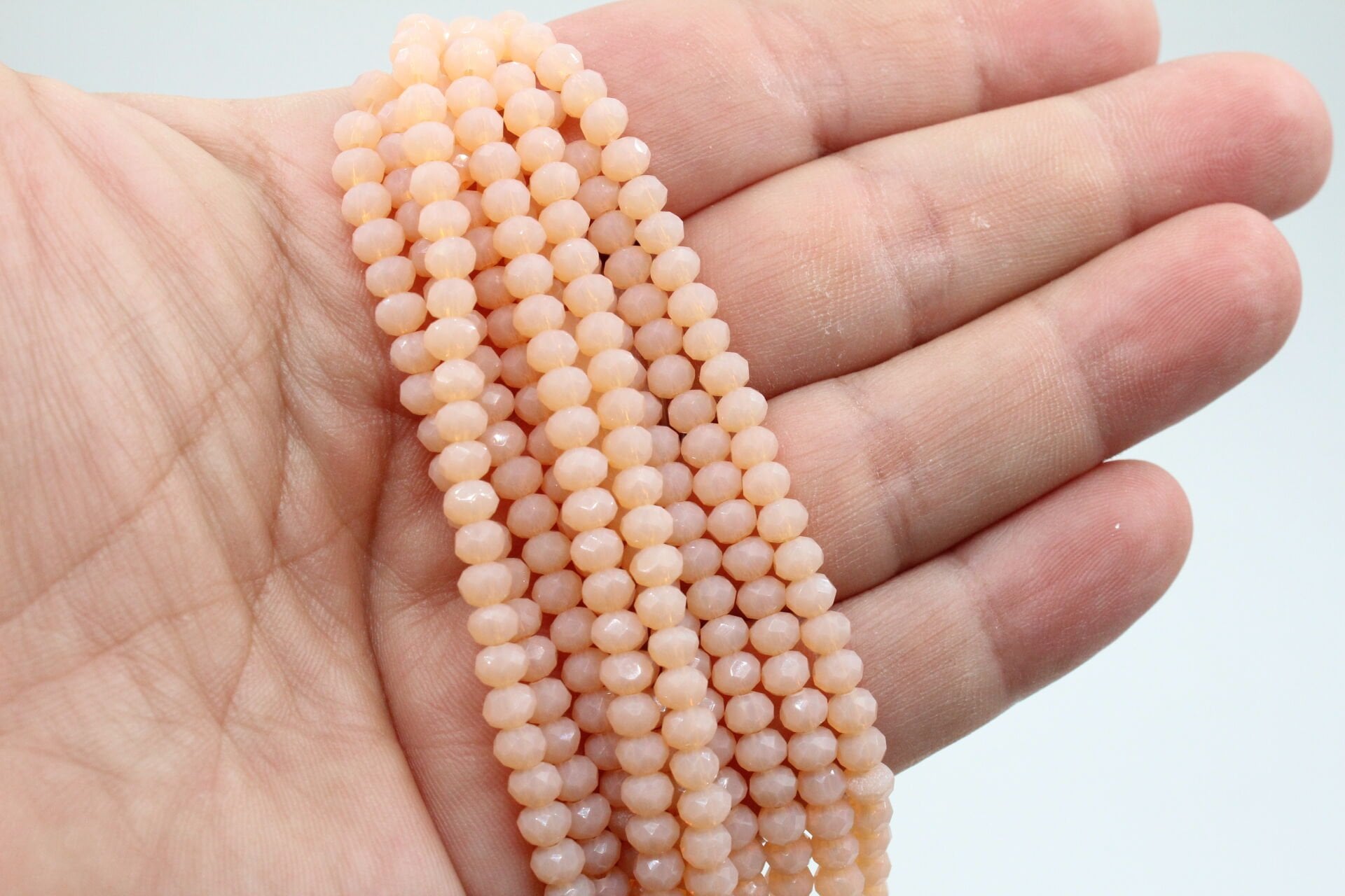 4mm Basık Kristal