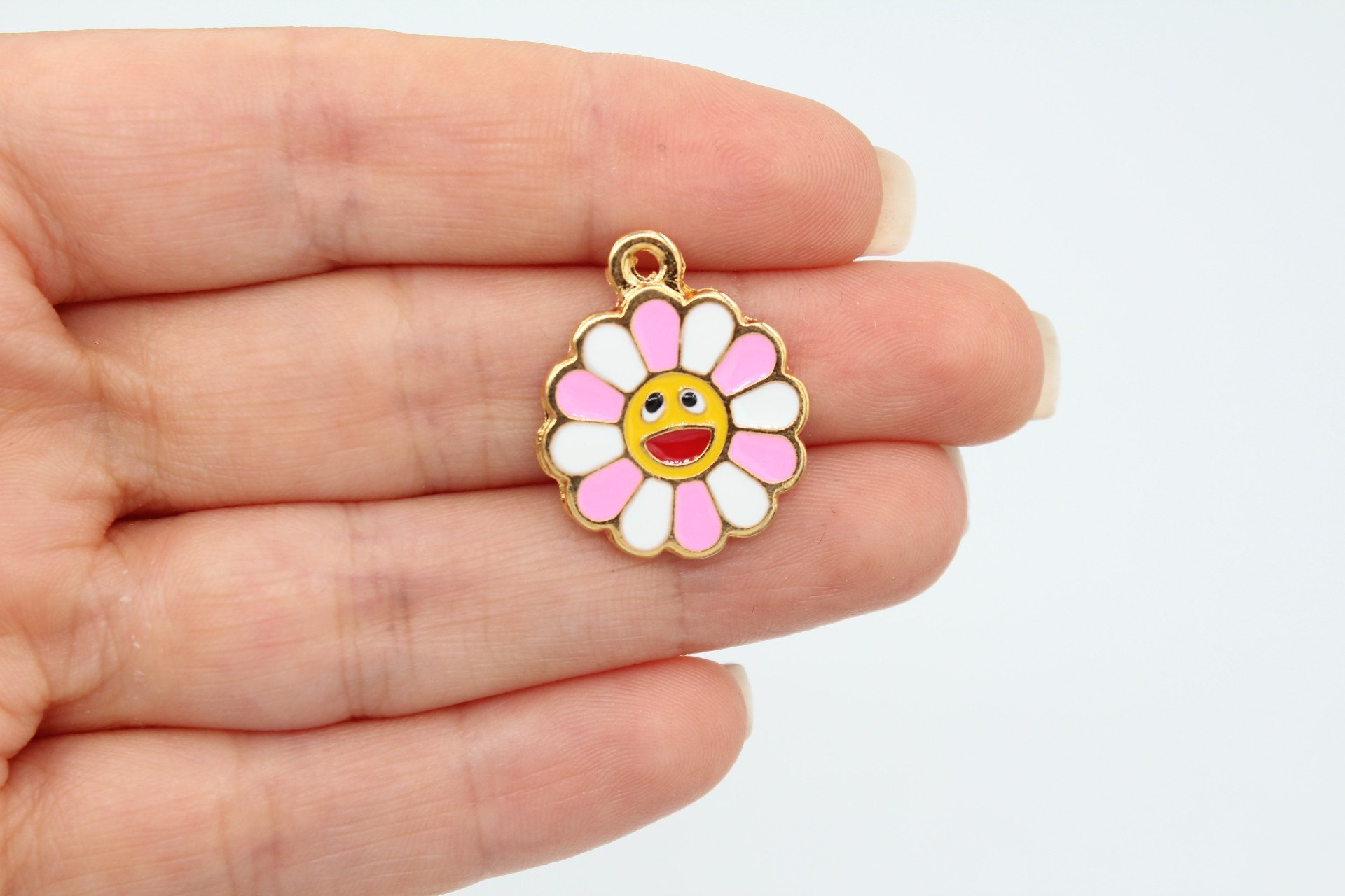 Altın Kap.Büyük Gülen Yüz Çiçek