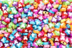 Renkli İçi Beyaz Kelebek 10gr