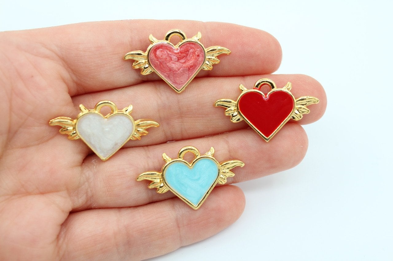 Altın Kap. Melek Kalp