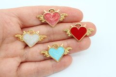 Altın Kap. Melek Kalp