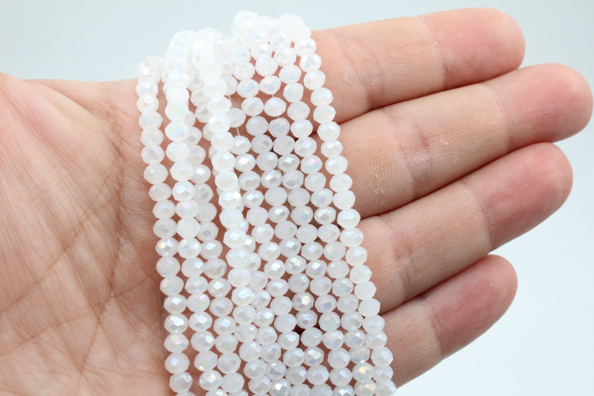 4mm Basık Kristal