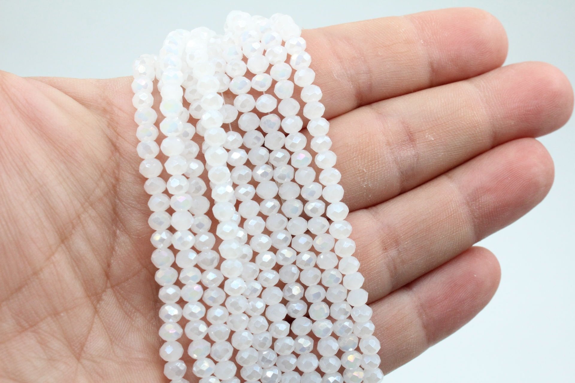 4mm Basık Kristal