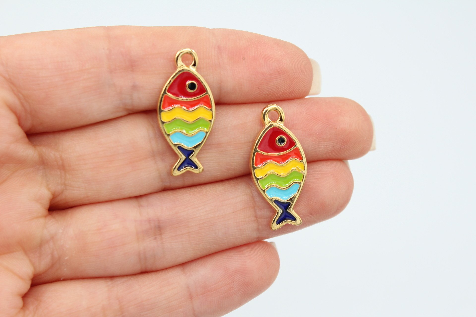 Altın Kap. Mineli Balık