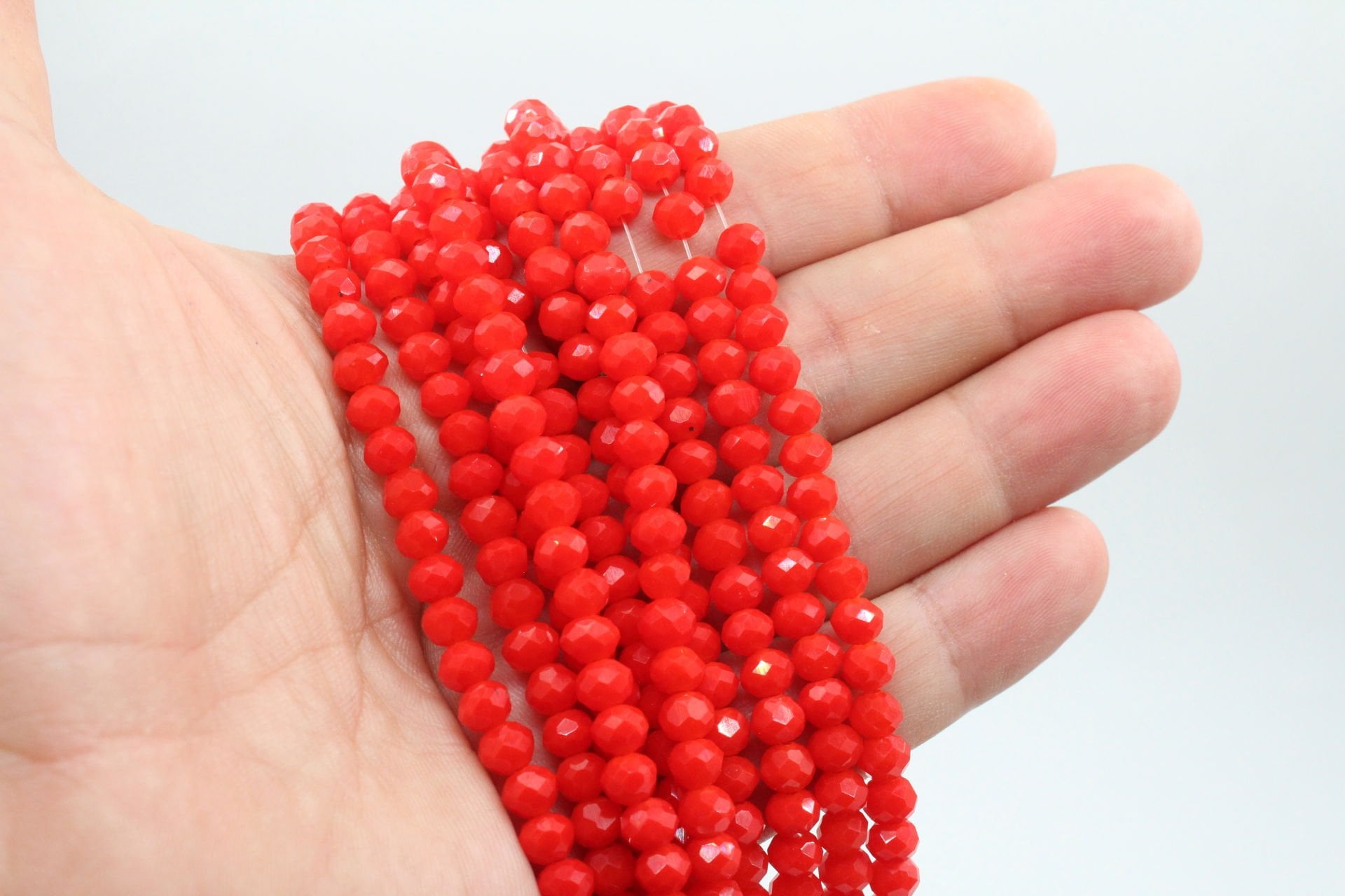 6mm Basık Kristal