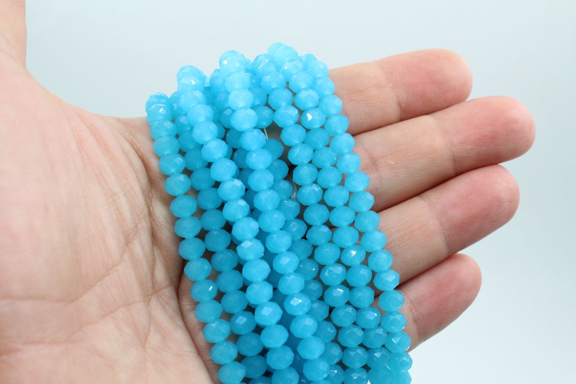 6mm Basık Kristal