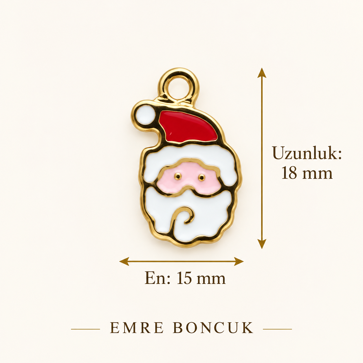 Altın Kap. Yılbaşı Noel Baba