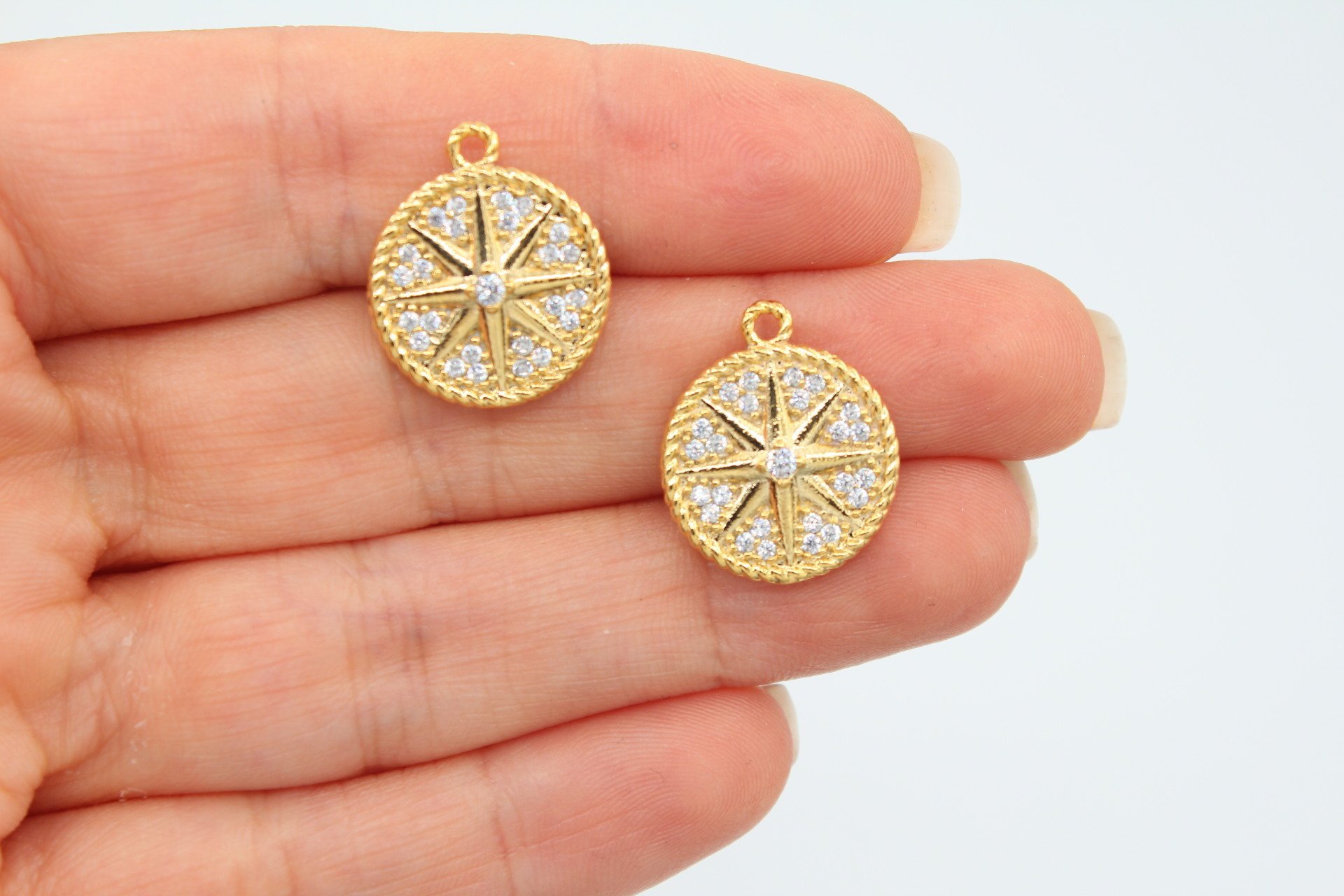 Altın Kap. Yuvarlak Yıldız