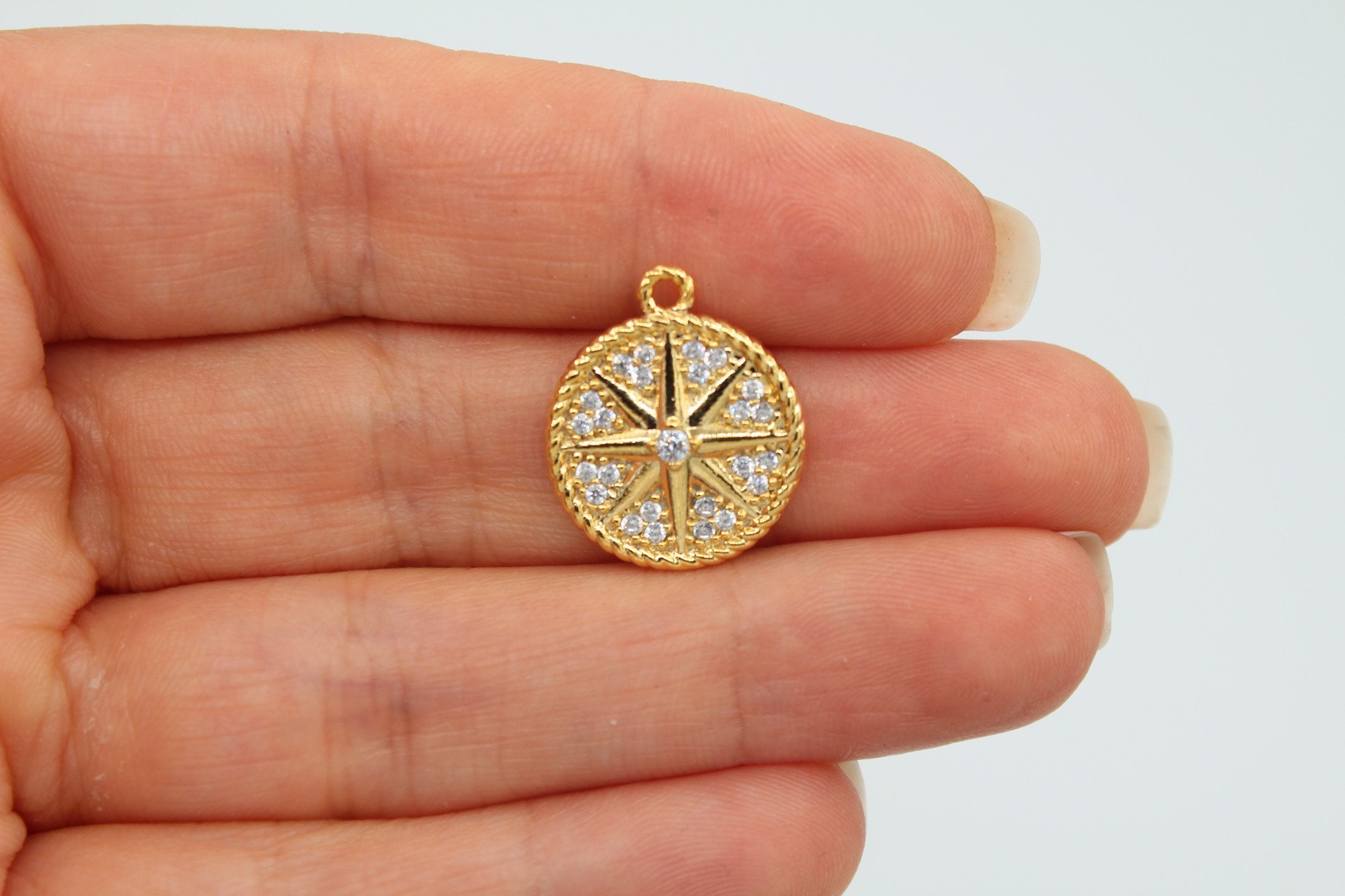 Altın Kap. Yuvarlak Yıldız