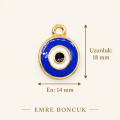 Altın Kap. Nazar Boncuğu