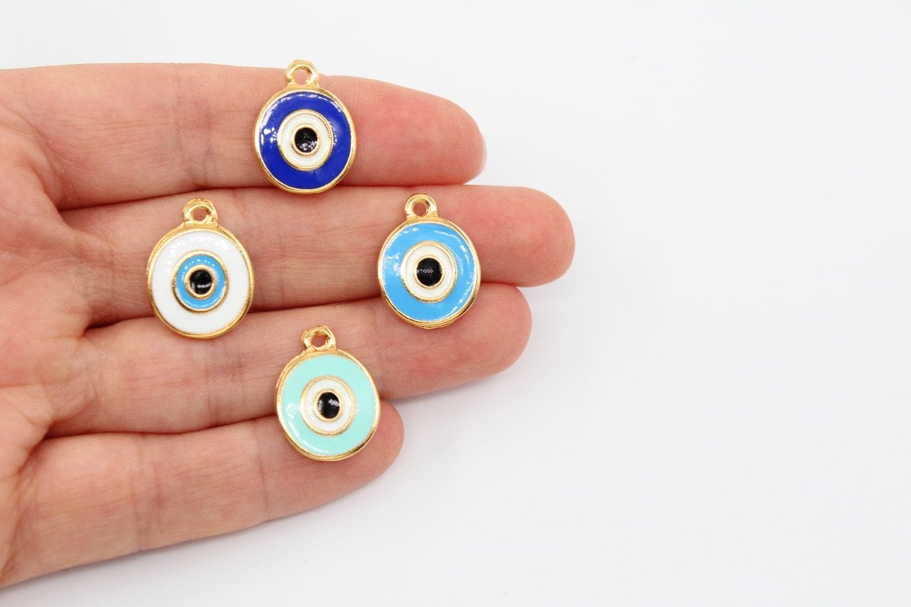 Altın Kap. Nazar Boncuğu