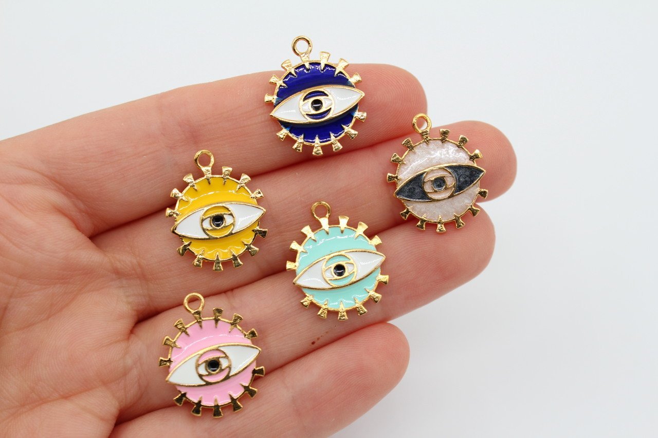 Altın Kap. Mineli Göz