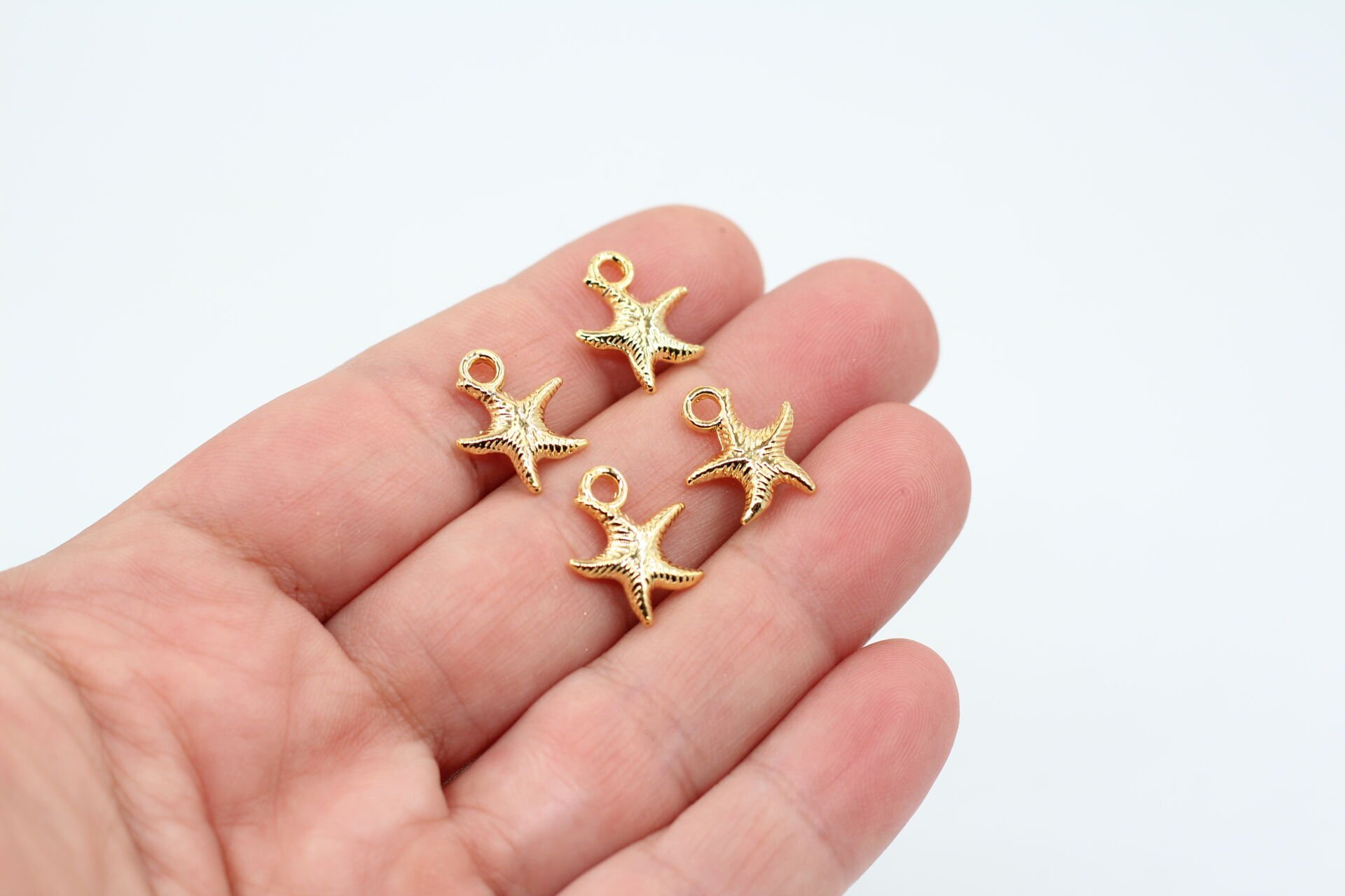 Altın Kaplama Döküm Yıldız