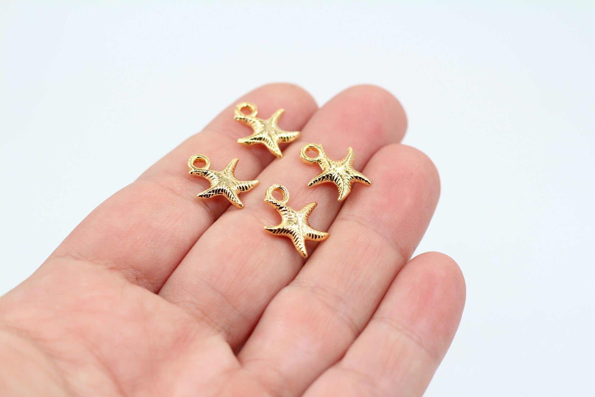 Altın Kaplama Döküm Yıldız