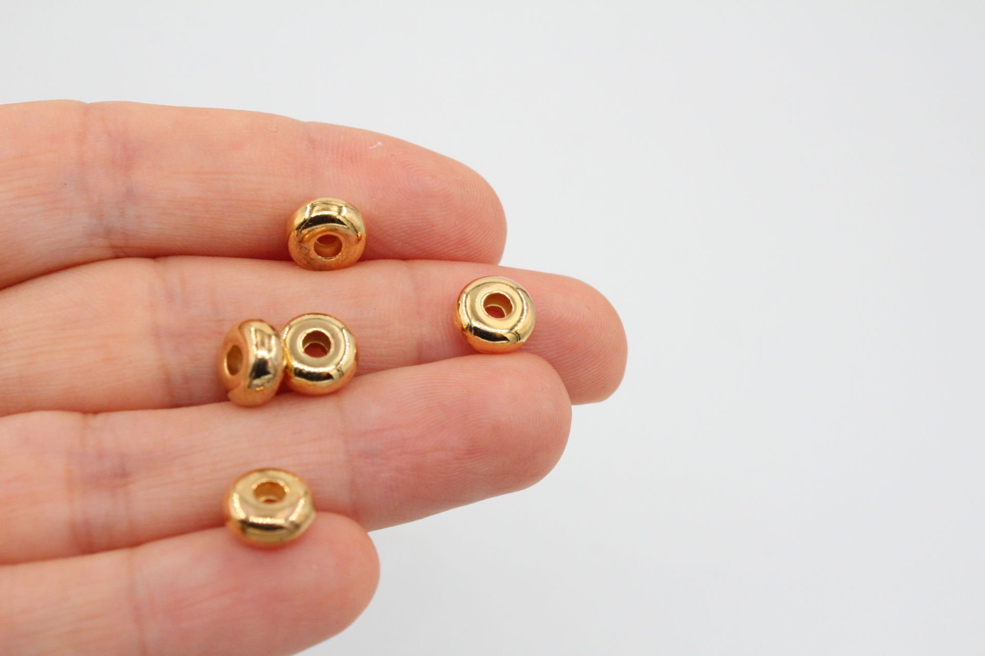 Altın Kaplama Tekerlek Ara Aparat 10 Gr.