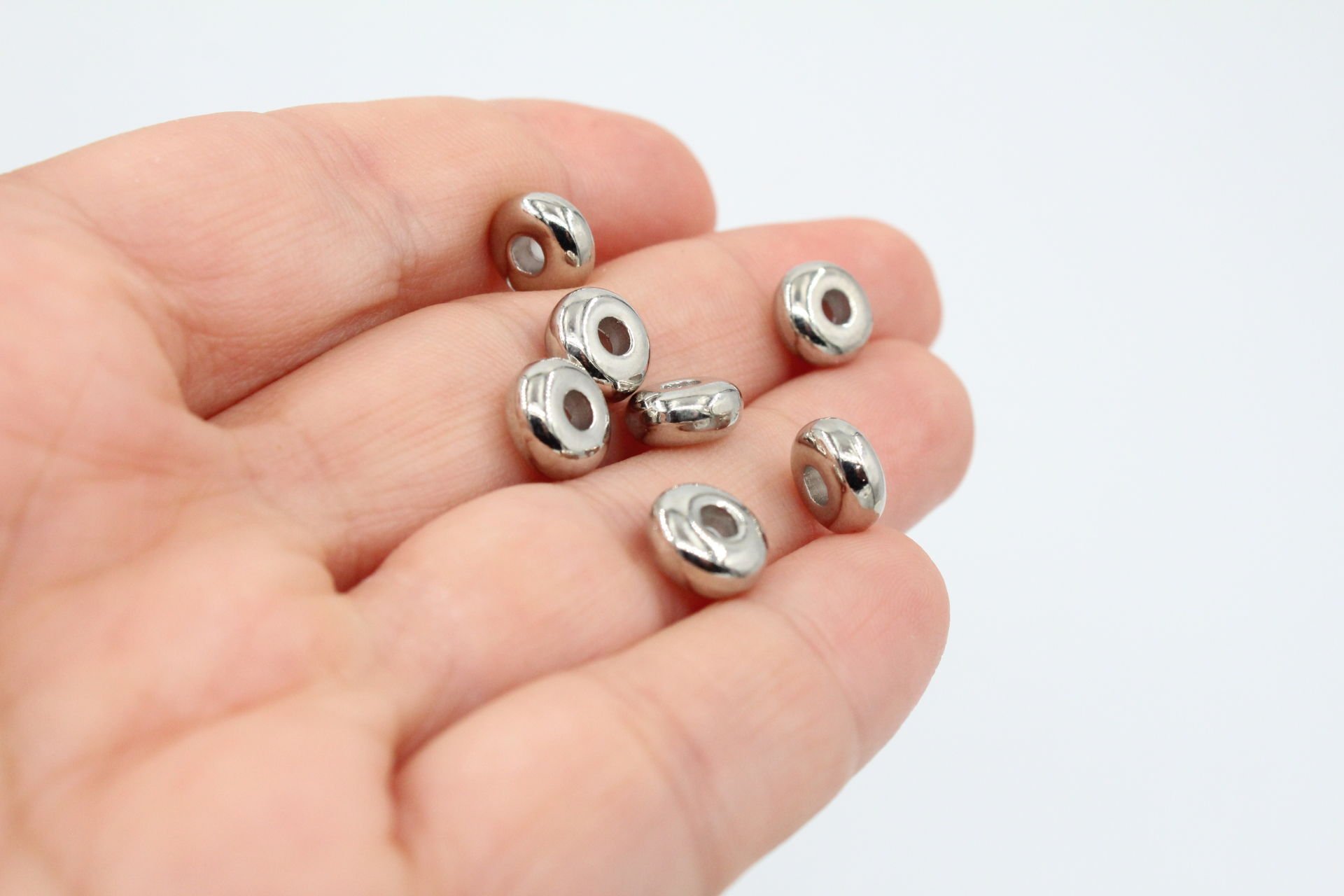 Rodyum Kaplama Tekerlek Ara Aparat 10 Gr.