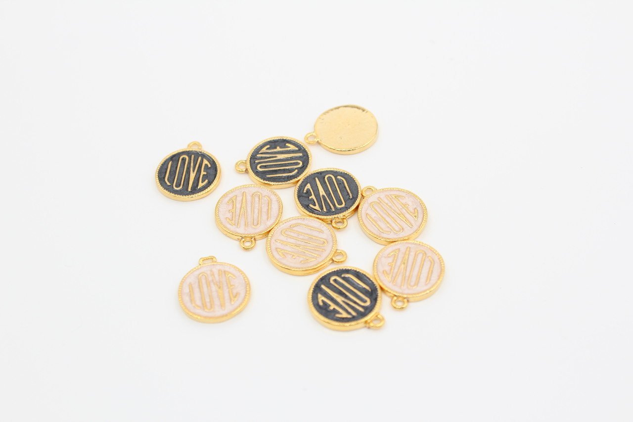 Altın Kap. Yuvarlak Love