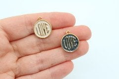 Altın Kap. Yuvarlak Love