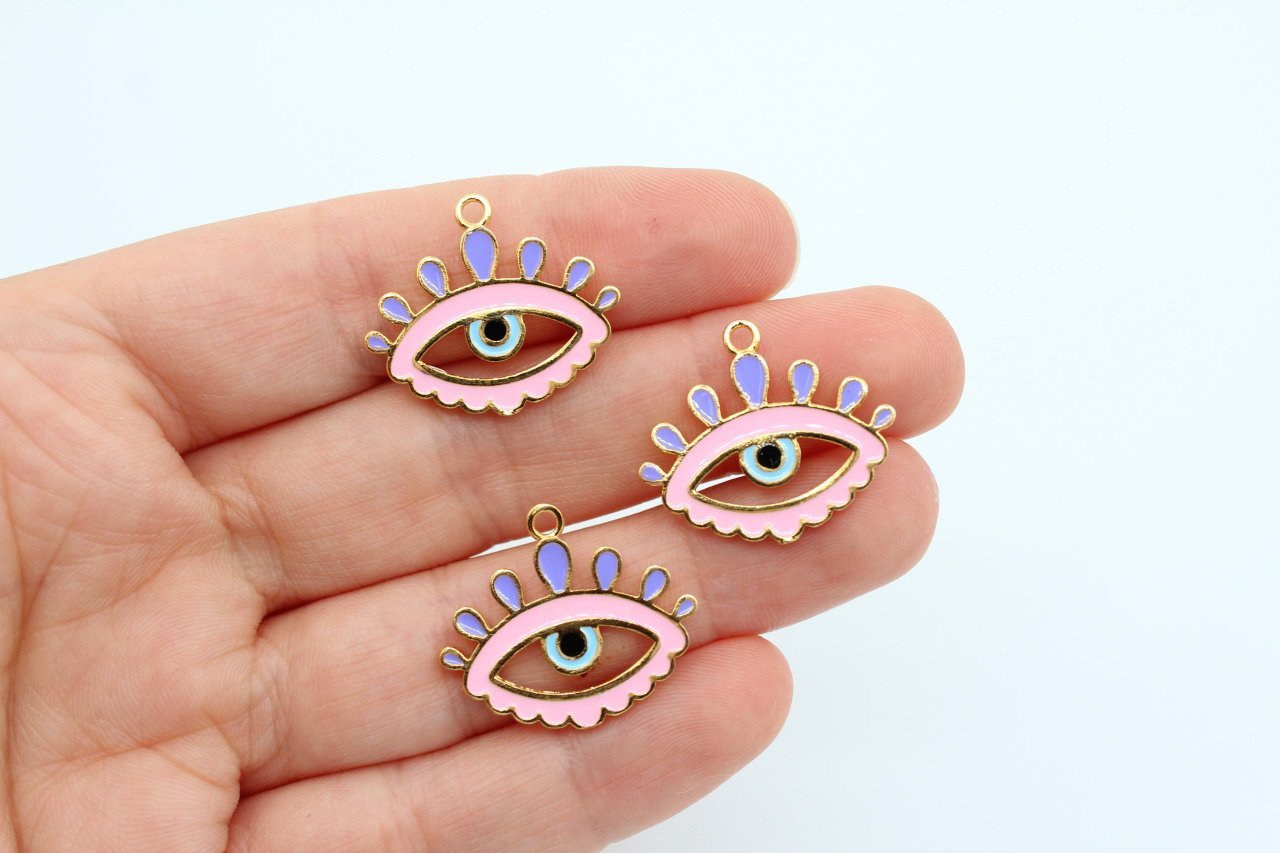 Altın Kap. Mineli Göz