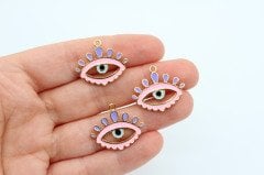 Altın Kap. Mineli Göz