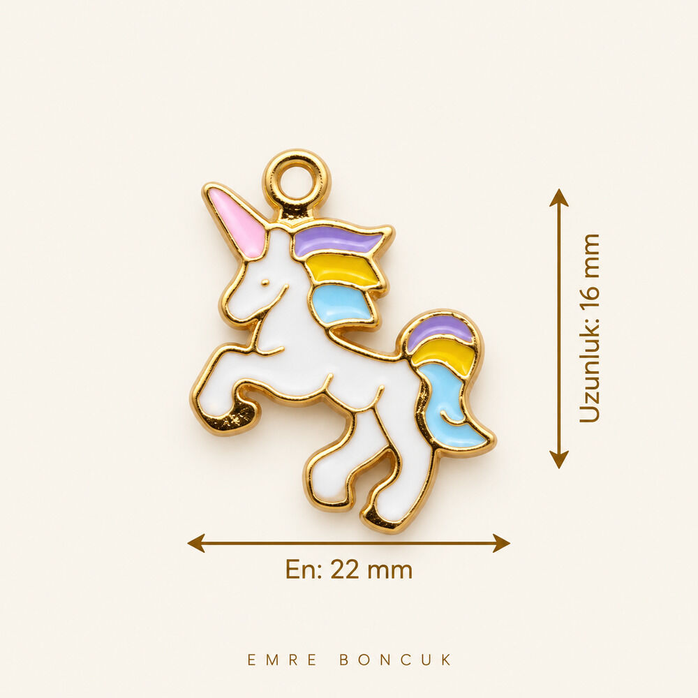 Altın Kap. Küçük Unicorn