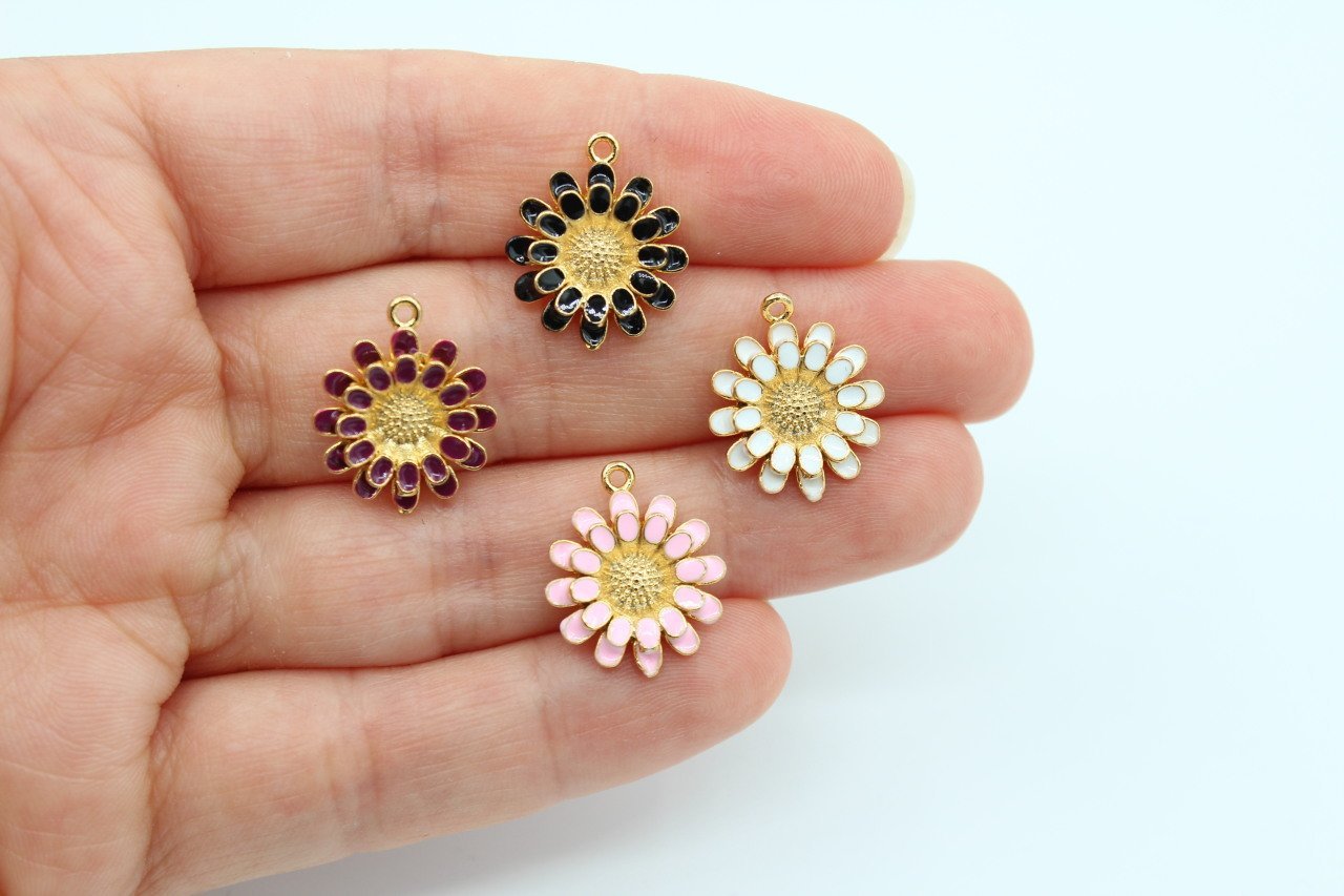 Altın Kap. Çift Kat Papatya