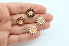 Altın Kap. Çift Kat Papatya