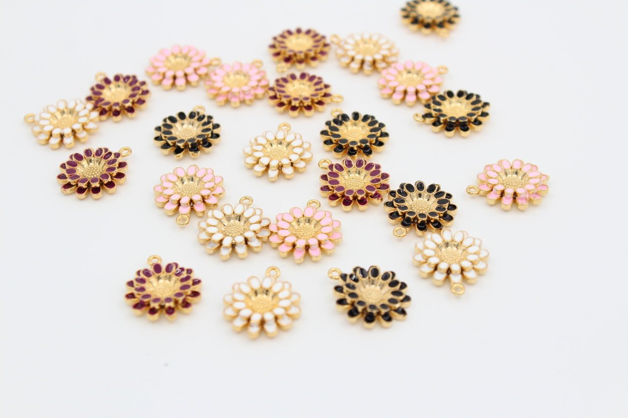 Altın Kap. Çift Kat Papatya