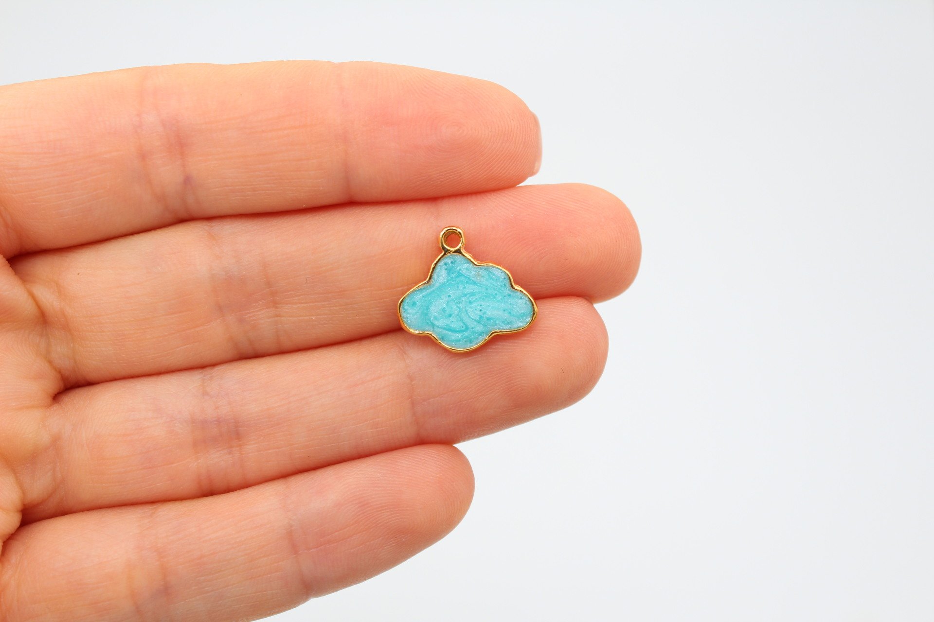 Altın Kap. Mavi Mineli Bulut