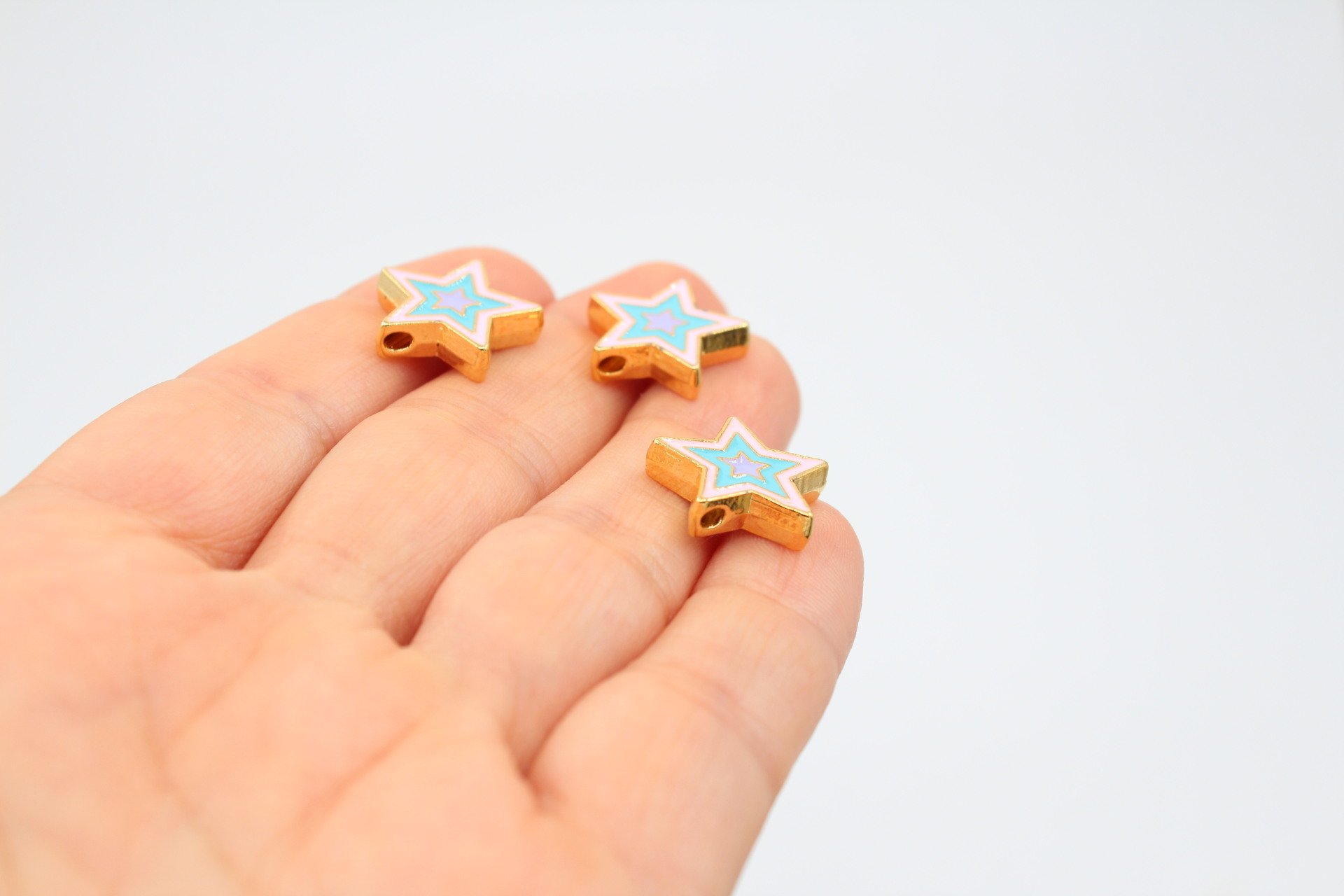 Altın Kap. Renkli Yıldız Ara Aparat