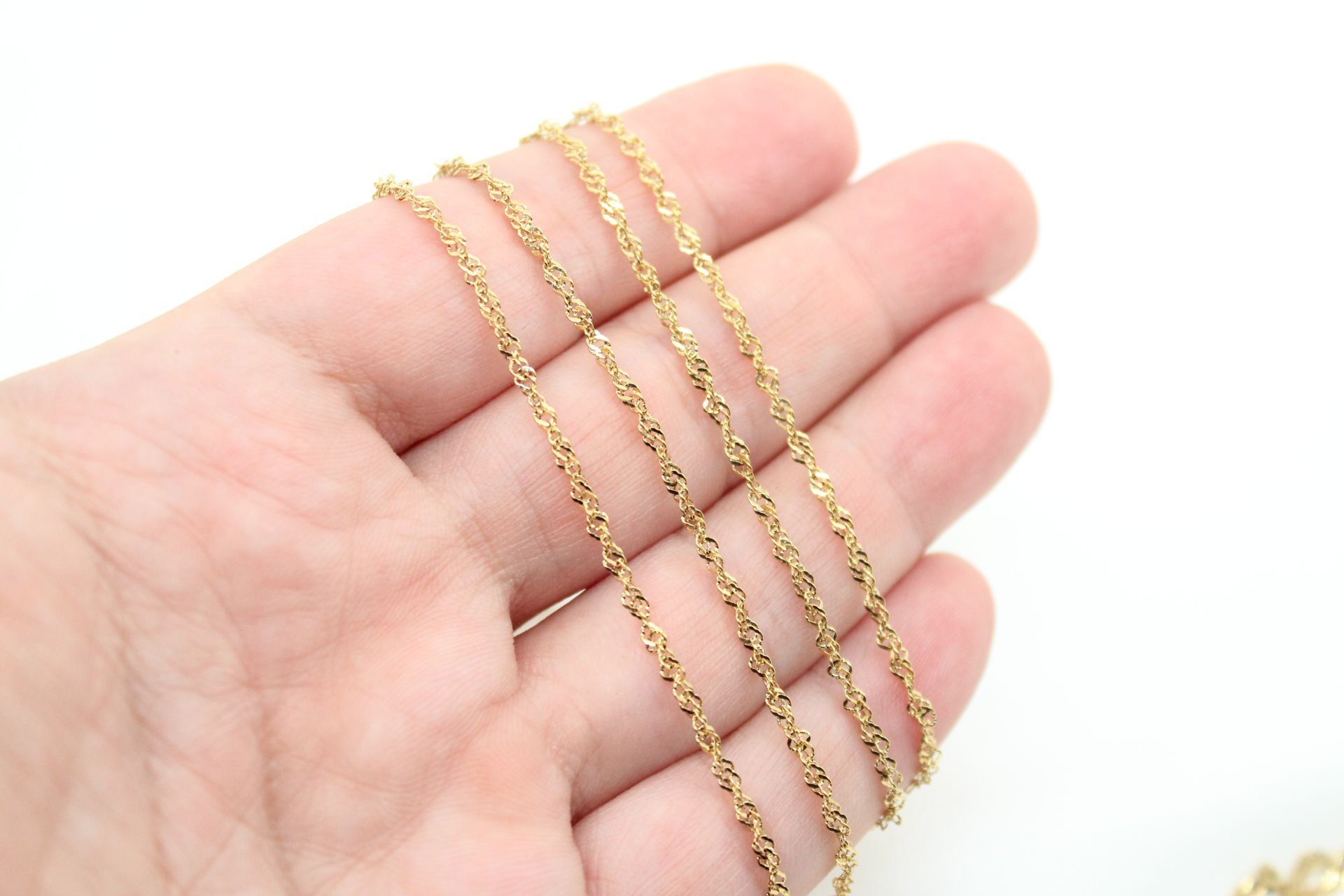 Çelik Burgulu Zincir