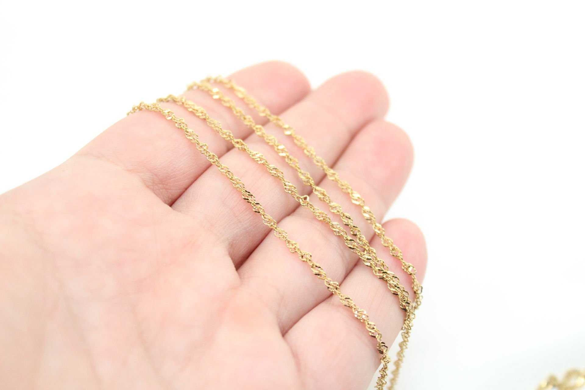 Çelik Burgulu Zincir