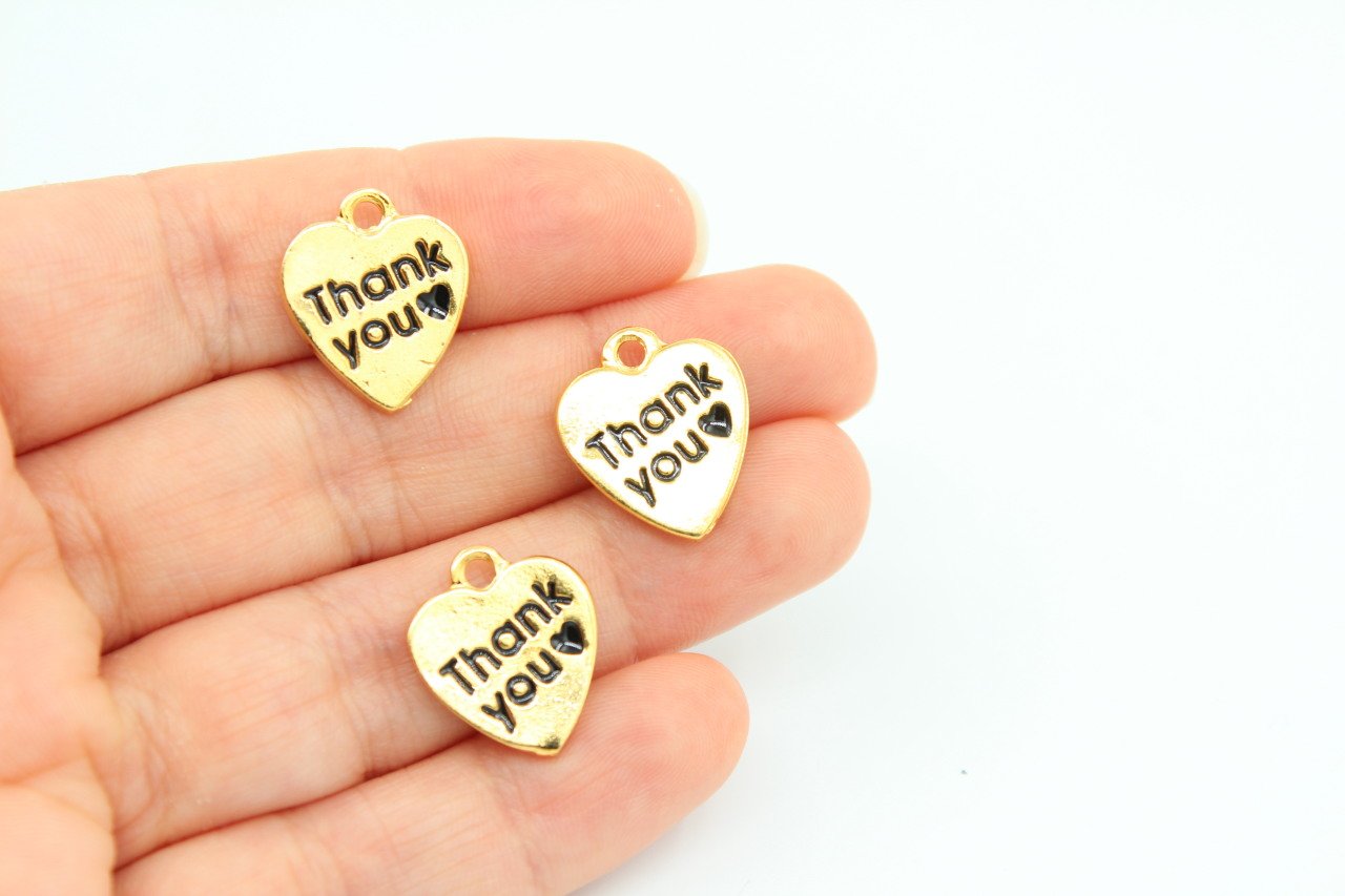 Altın Kap. ''Thank You'' Siyah