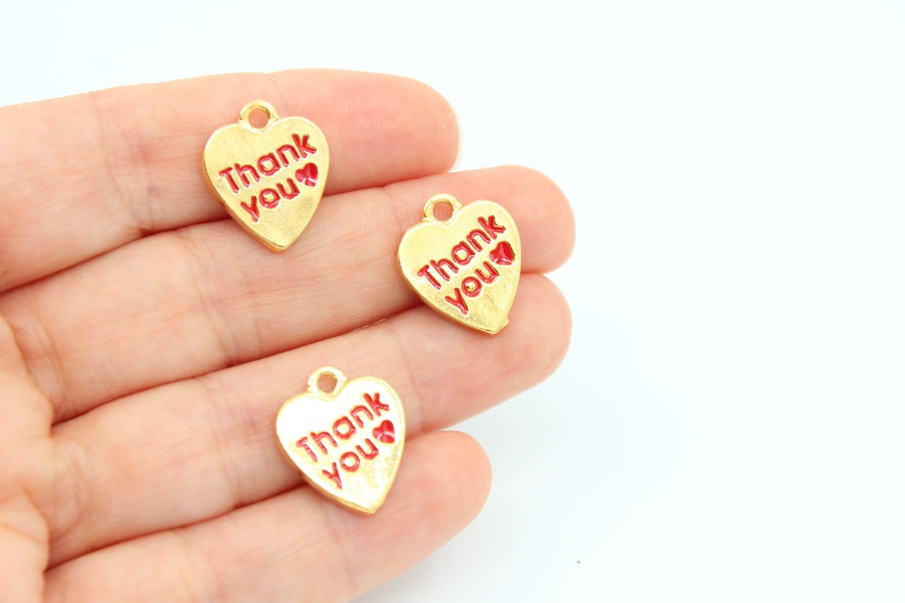 Altın Kap. ''Thank You'' Kırmızı