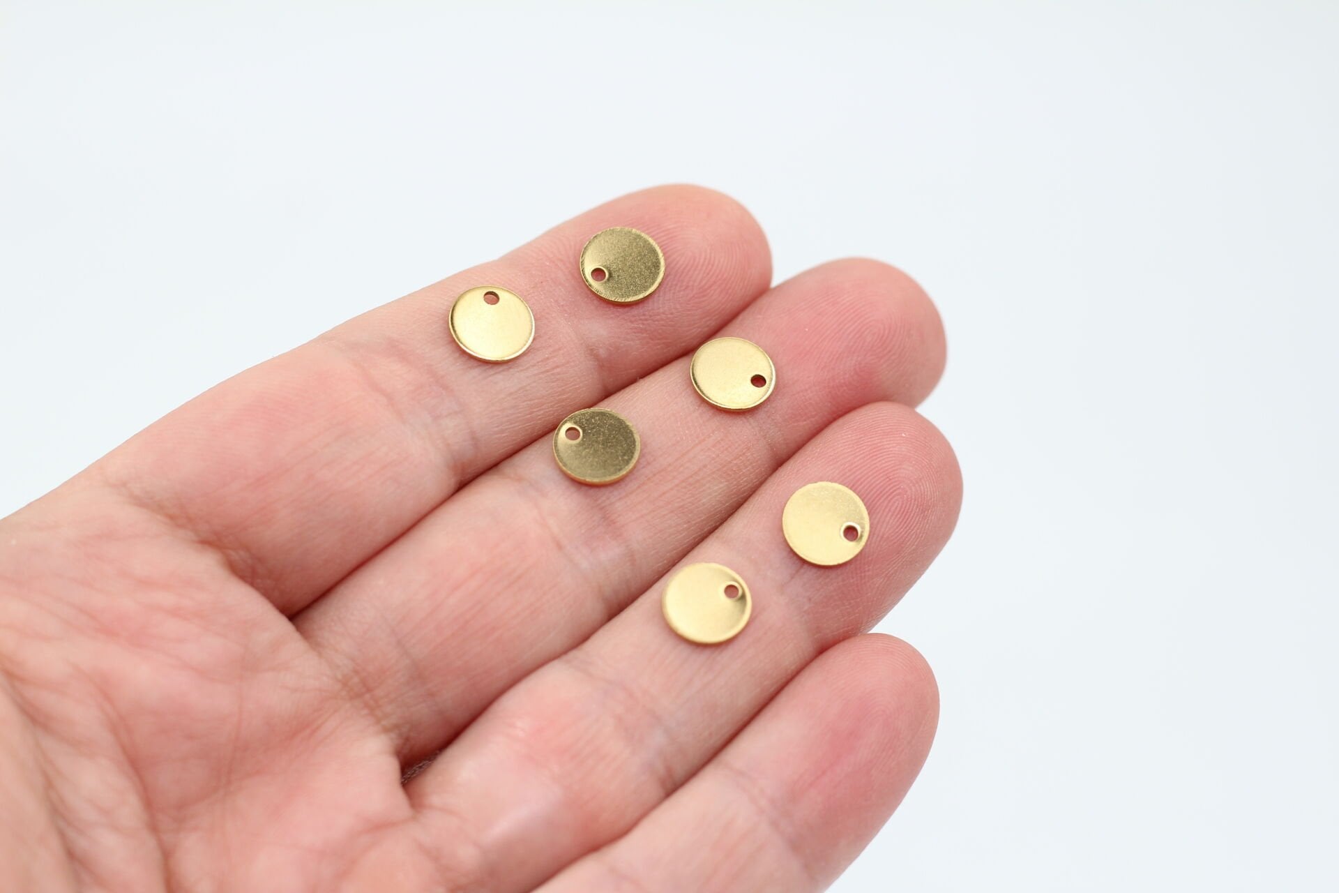 Çelik 8mm Yuvarlak Plaka