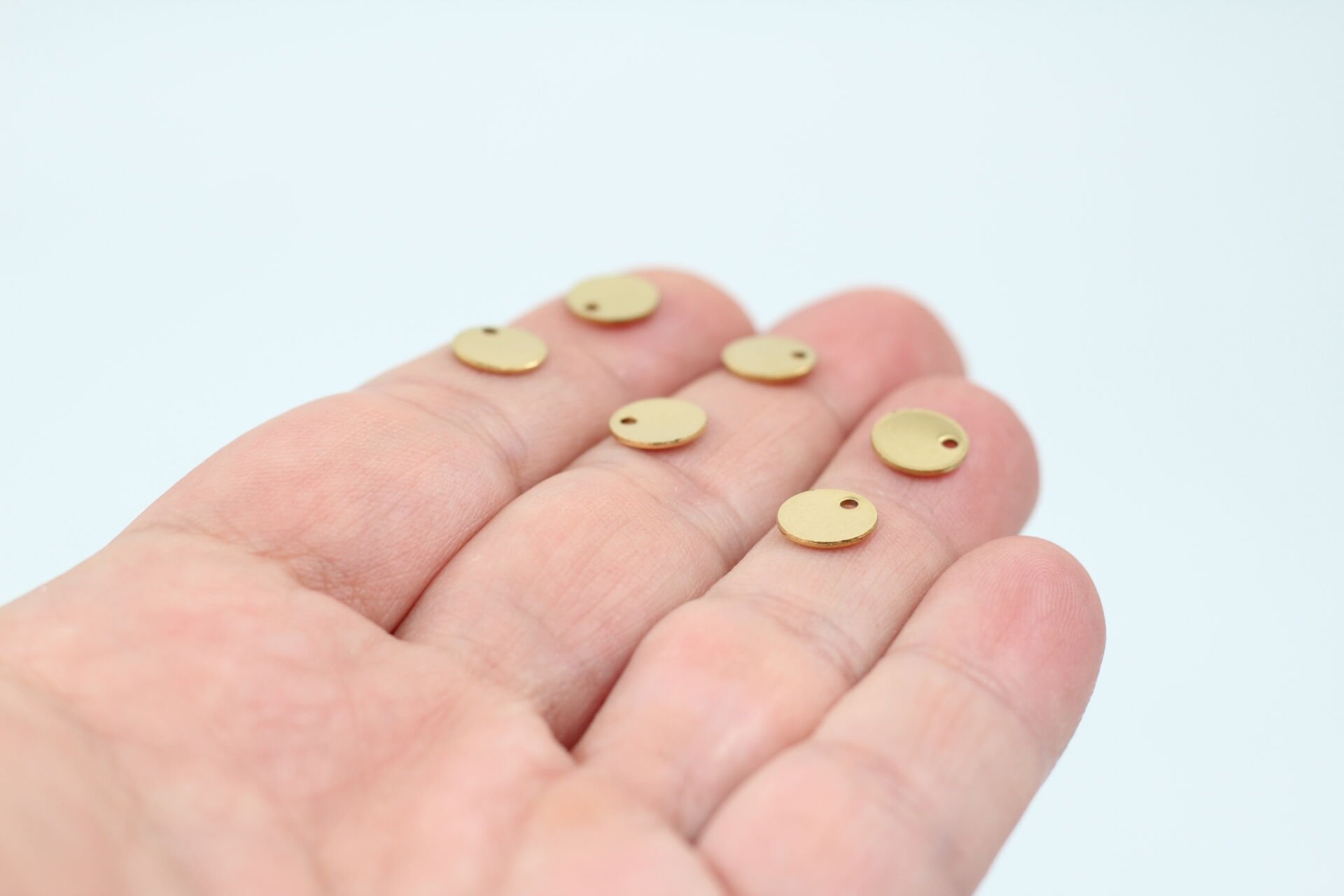 Çelik 8mm Yuvarlak Plaka