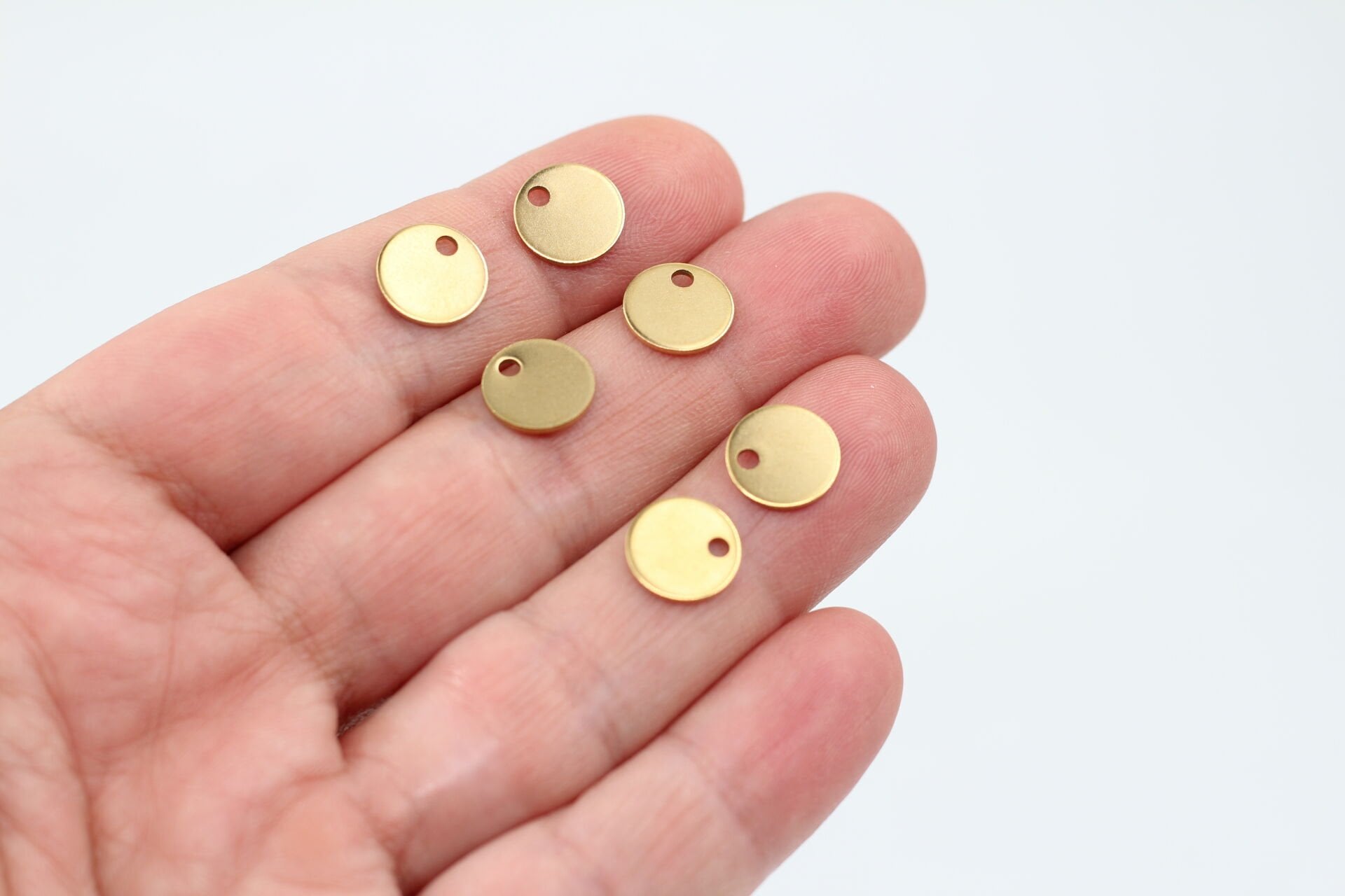 Çelik 10mm Yuvarlak Plaka