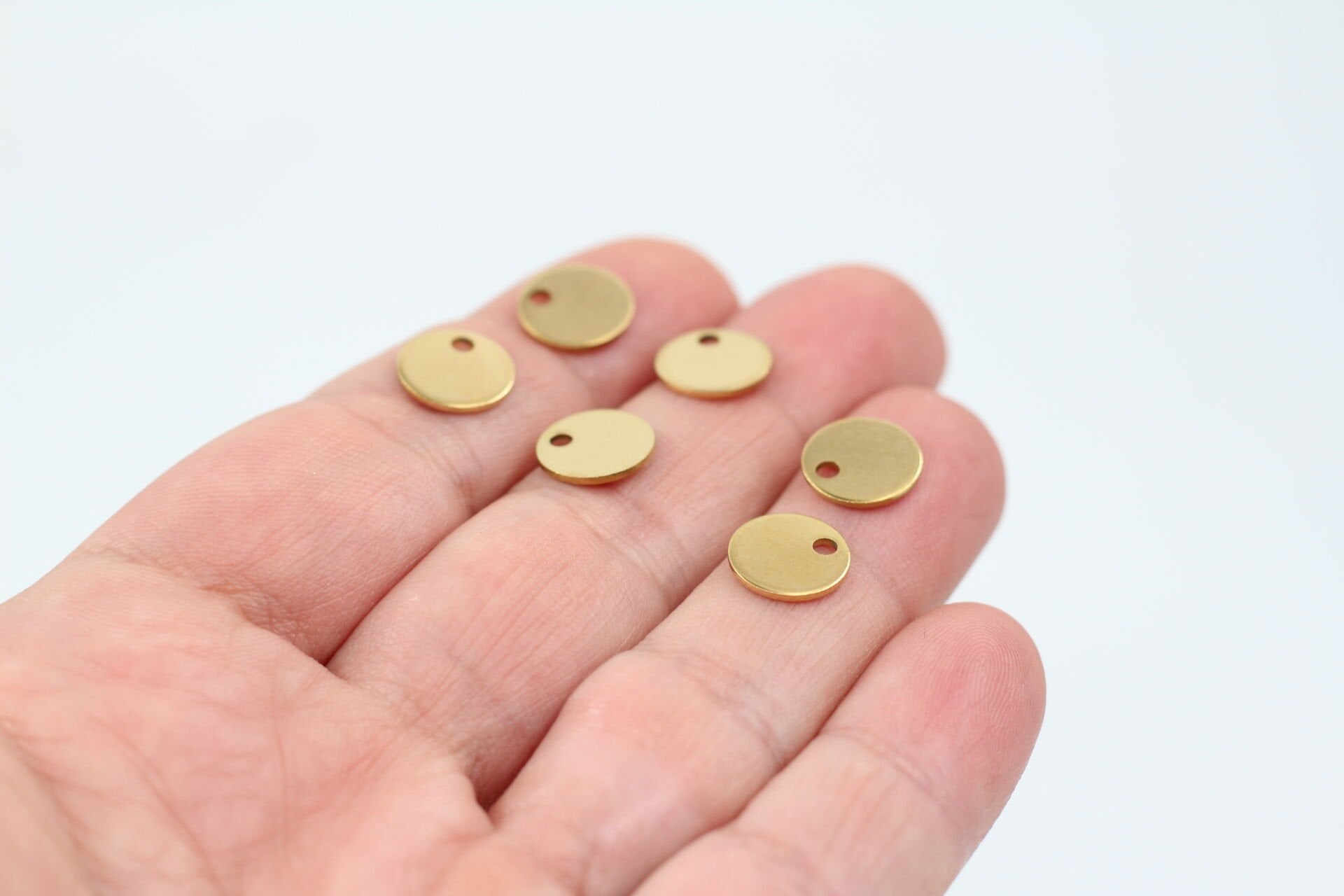 Çelik 10mm Yuvarlak Plaka