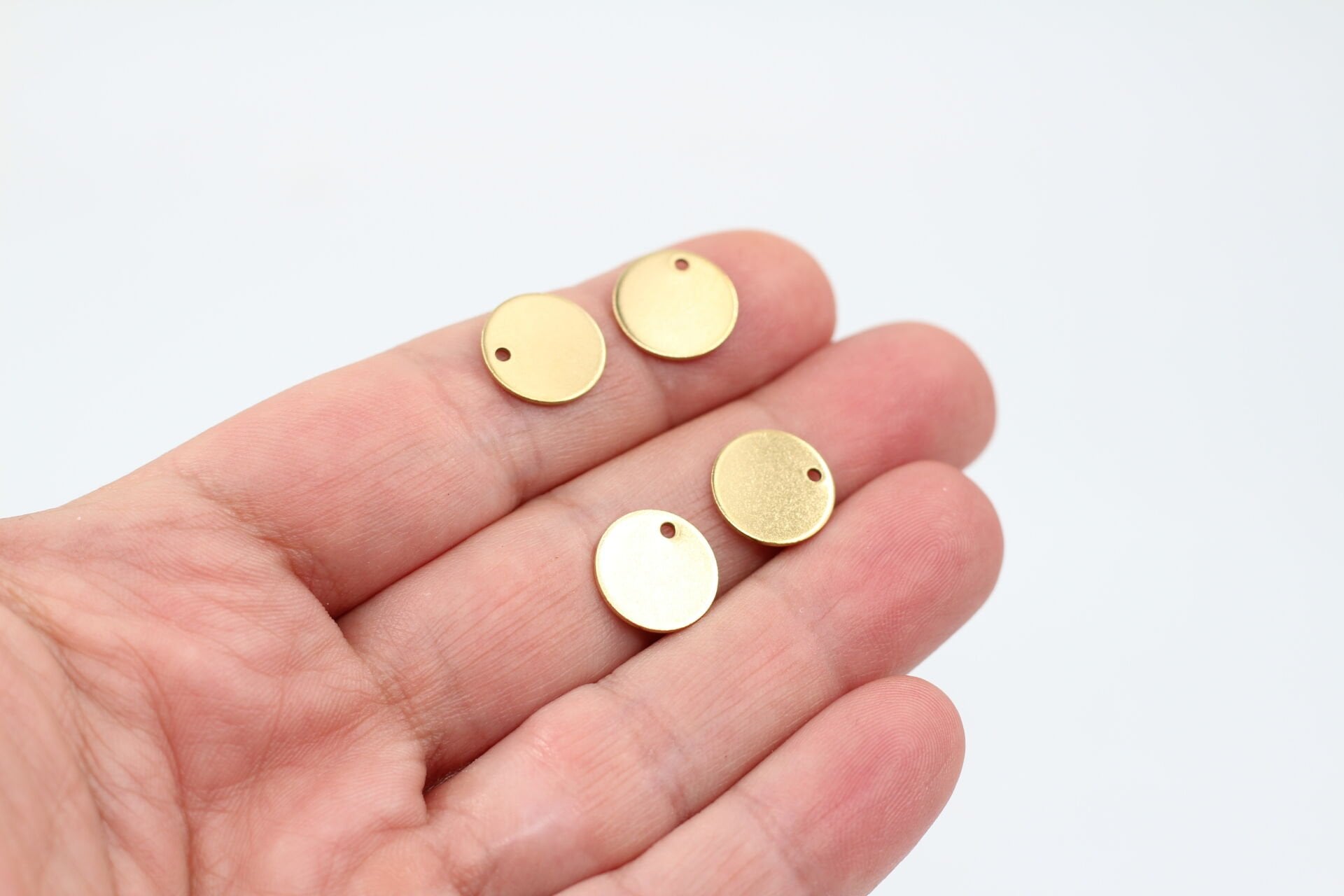 Çelik 12mm Yuvarlak Plaka