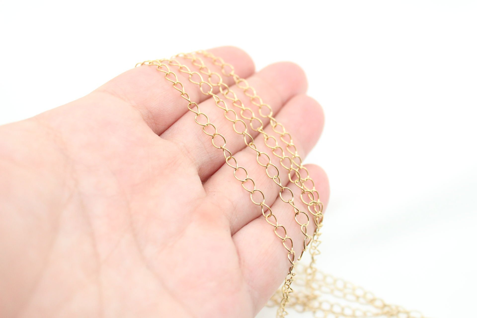 Çelik İnce Uzatma Zinciri