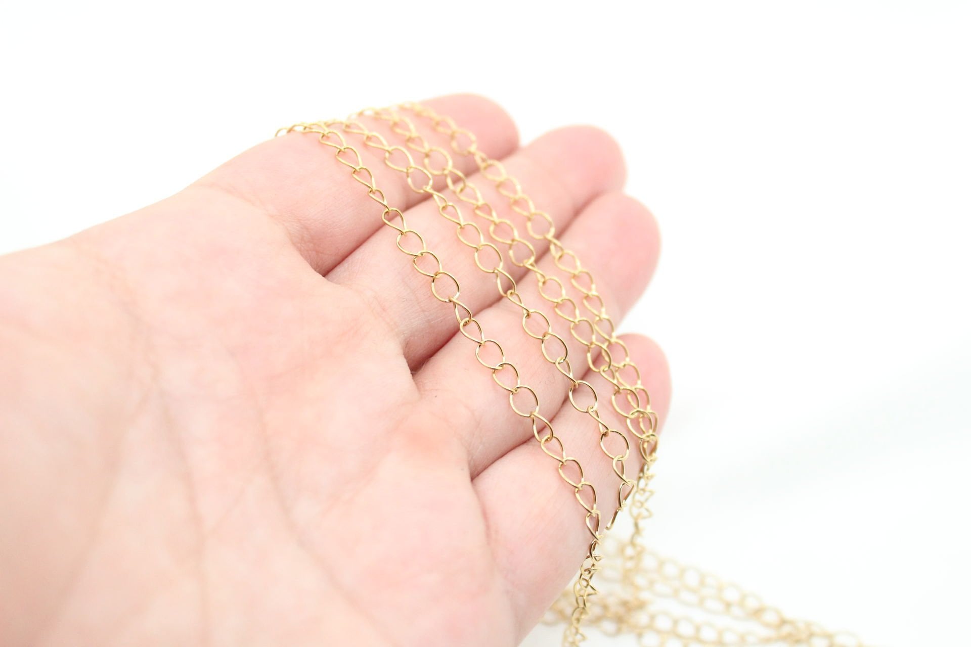 Çelik İnce Uzatma Zinciri