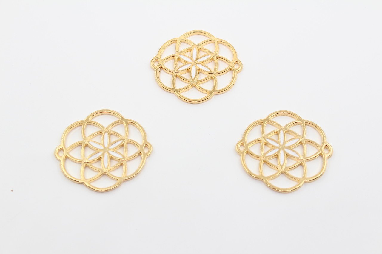 Altın Kap. Mineli Yaşam Çiçeği