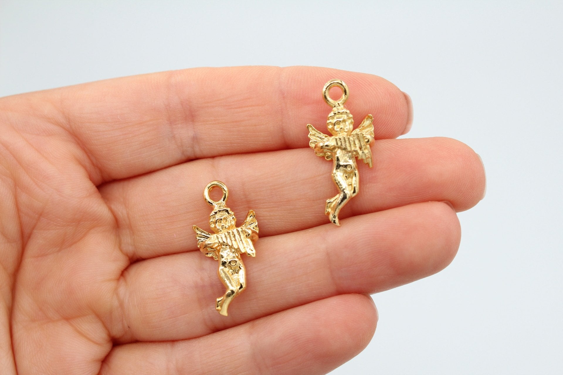 Altın Kap. Arp Çalan Melek