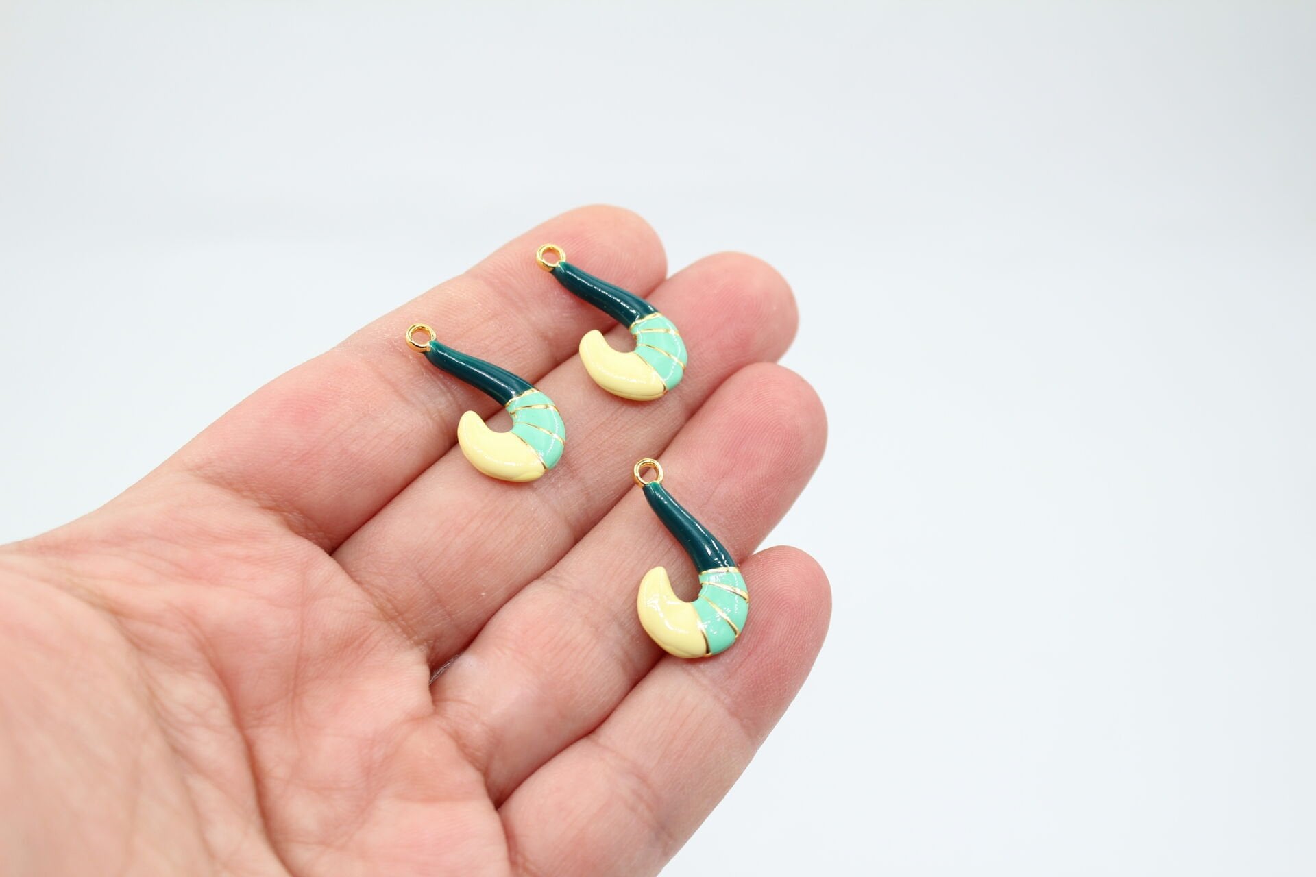 Altın Kaplama Yeşil-Sarı Tilki Kuyruğu