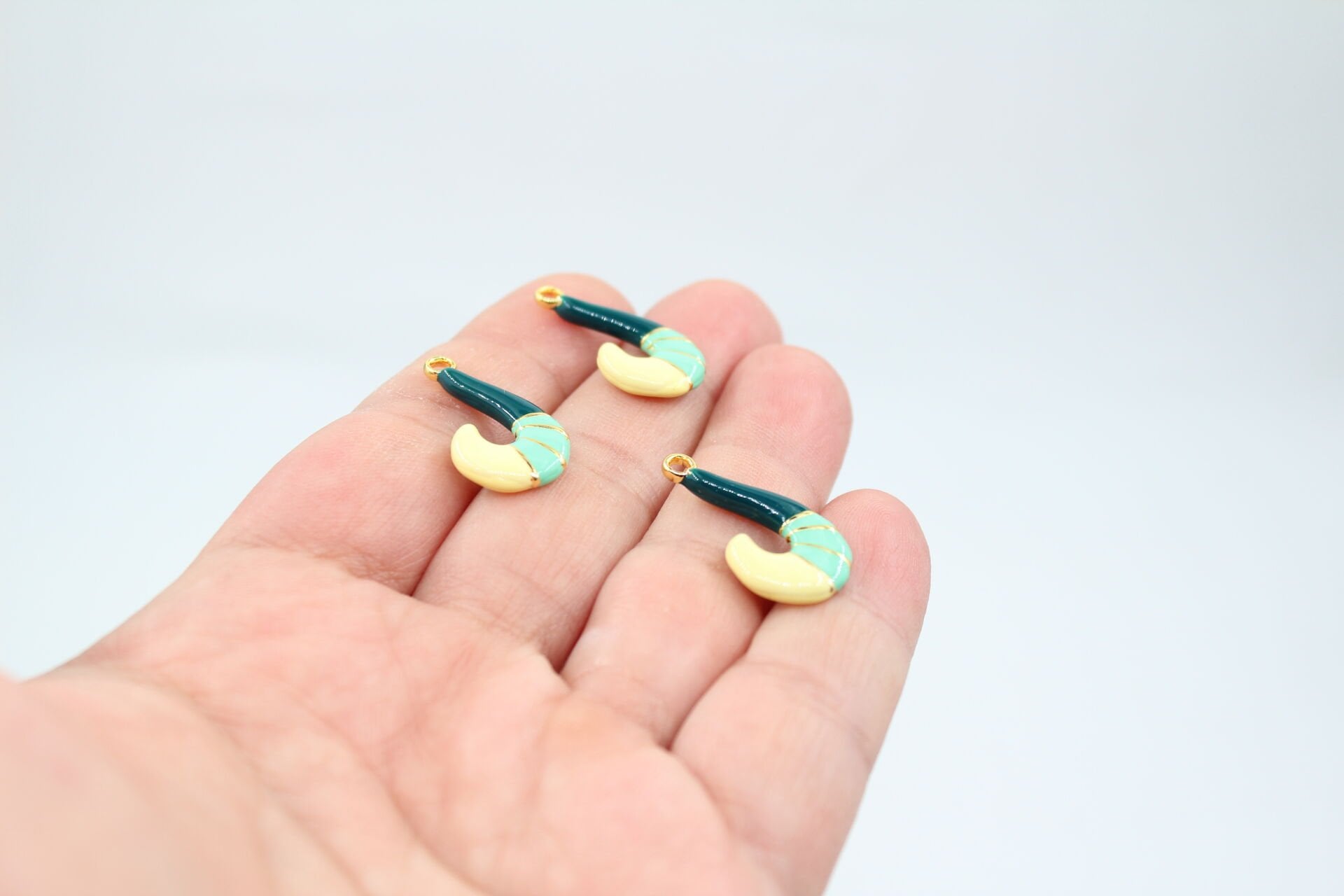 Altın Kaplama Yeşil-Sarı Tilki Kuyruğu