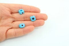 Küp Nazar Boncuğu Murano 10mm